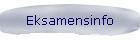 Eksamensinfo